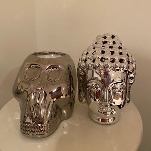 Candle and decoration